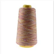 Многоцветная швейная нить 3000Y/катушка 40 S/2 полиэфирная швейная нить промышленная швейная нить из швейных принадлежностей