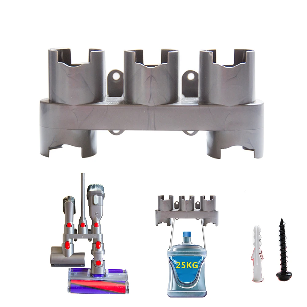 

Storage Bracket for Dyson V8 V10 V7 Vacuum Cleaner Absolute Brush Stand Tool Nozzle Base Holder Docks Station Accessories Kit