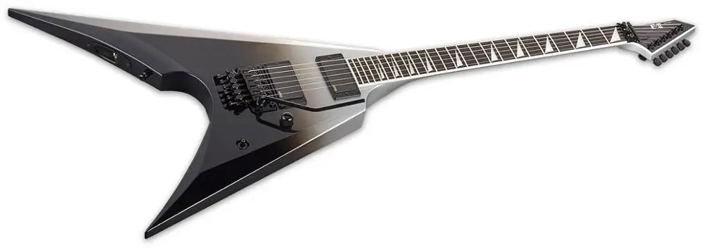 

Custom ARROW BLACK SILVER FADE Electric Guitar , Custom made