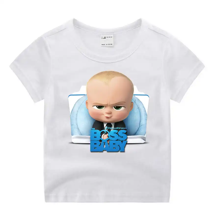 boss baby movie t shirt