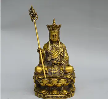

Chinese Bronze Myth Monkey King Sunwukong Fighting over Buddha God Statue