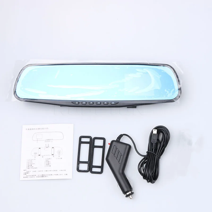 imágenes para Más nuevo 2.4 "Coche Dvr Del Coche de 120 Grados Cámara Grabadora de Memoria Externa Máxima 32G Invertida espejo tacógrafo Visión Nocturna G-senso imágenes para Más nuevo 2.4 "Coche Dvr Del Coche de 120 Grados Cámara Grabadora de Memoria Externa Máxima 32G Invertida espejo tacógrafo Visión Nocturna G-senso