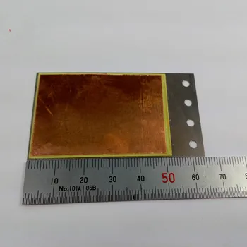 

Output Voltage 5V Output Current 5mA of 65x37x0.4mm Piezoelectric Generator