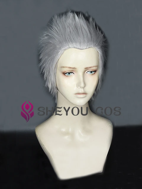 Devil May Cry III 3 Vergil Cosplay Wig