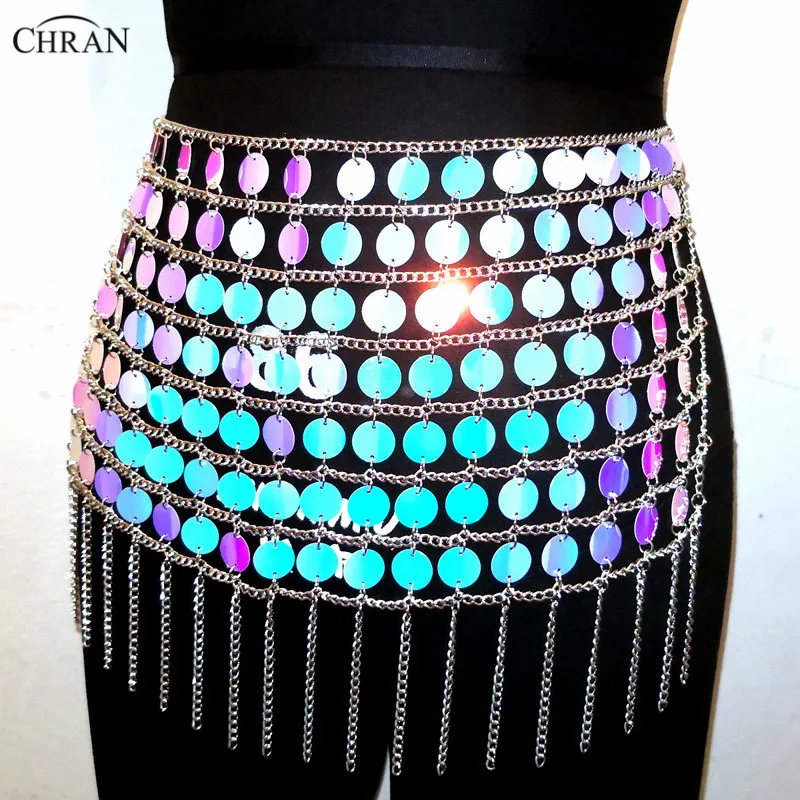 festival beaded skirt