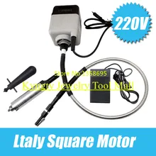 FOREDOM гибкий вал машины, инструменты ювелира, полировки гибкий вал машины, висит роторный инструмент двигатель и висит двигатель