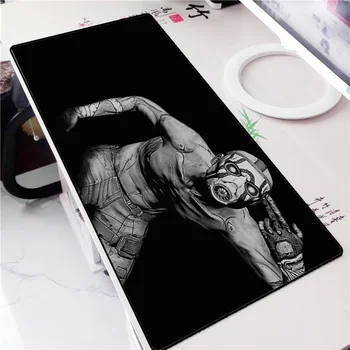 

Mairuige The Video Game Borderlands 2 Game Mousepad FPS RPG Game Big Size Locked Edge Mouse Pad Mat for Decoration Your Desk