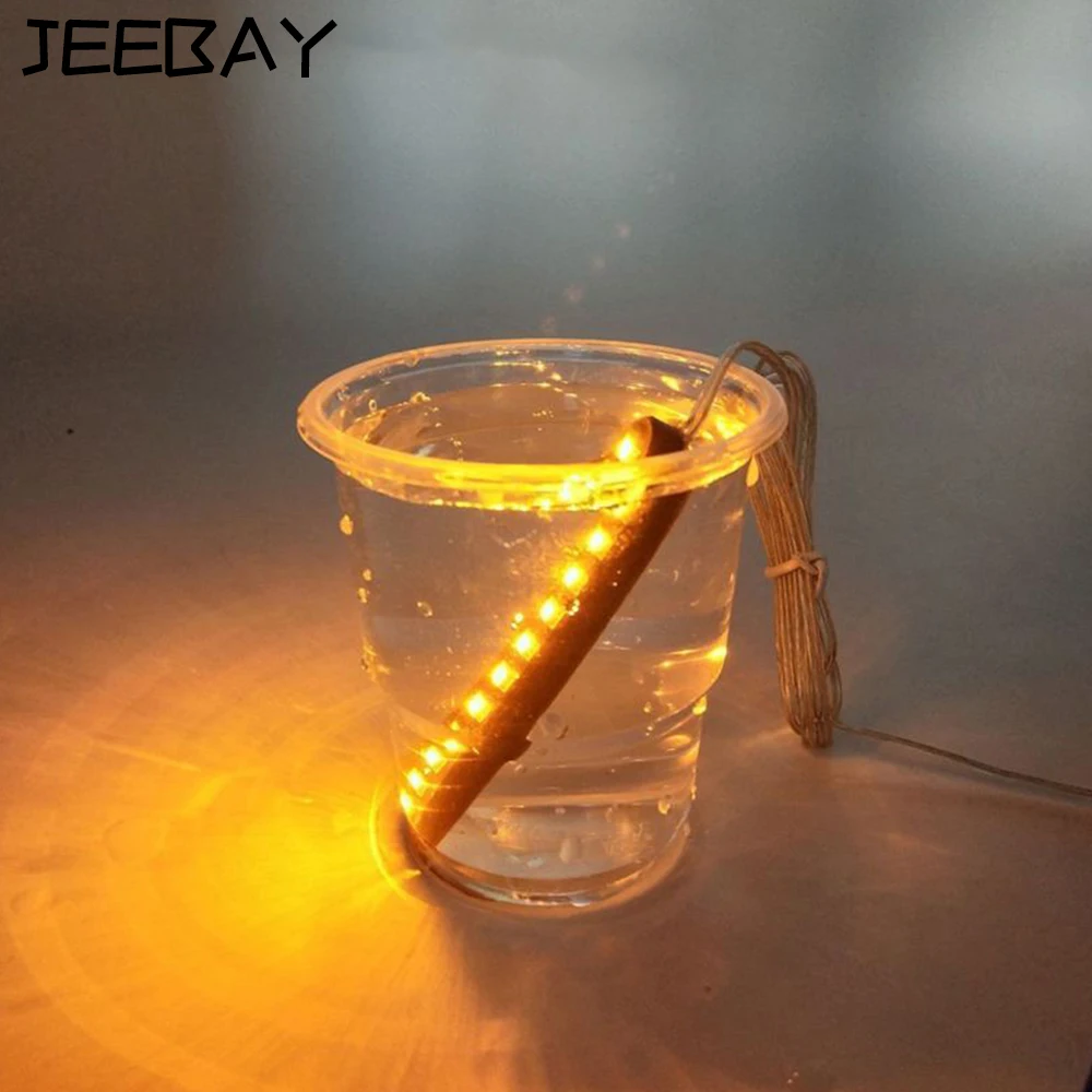 JEEBAY 2 шт. универсальные светодиодные мотоциклетные Сигналы поворота поворотник