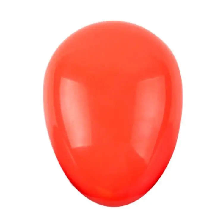 

Rose Red Hair Orange Plastic Detangling Portable Shaped Pink Egg Comb Tangle Blue Anti-static Comb Yellow