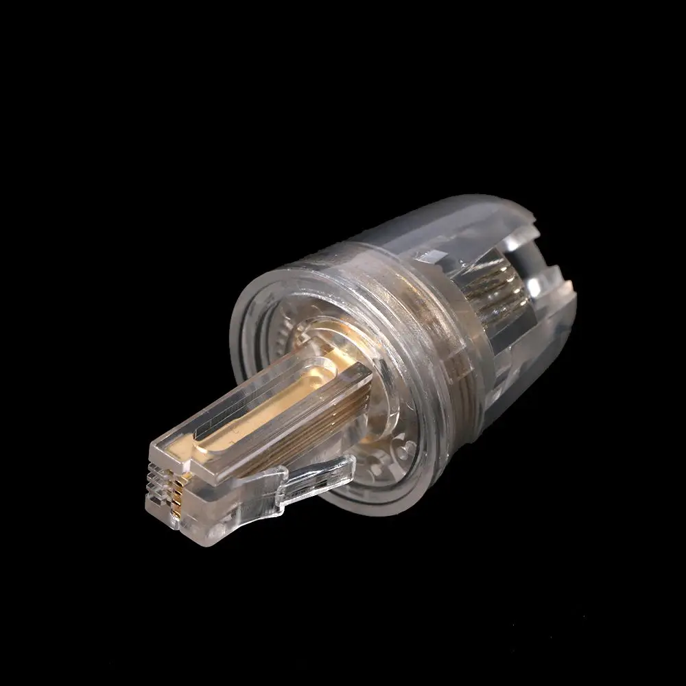 

Clear Telephone Phone Handset Coil Cord Swivel Twist Top Detangle Plug Connector Handset Cord Anti-Winding Electrical Equipment