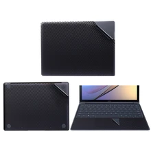 Черная углеродная наклейка для ноутбука huawei MateBook E 12 D 15,6 дюймов, Виниловая наклейка для ноутбука Matebook X 13,3 X Pro 13,9