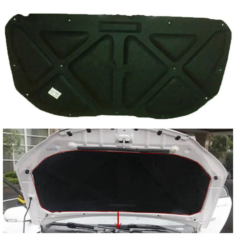 

Geely Emgrand 7 EC7 EC715 EC718,EC7-RV EC715-RV EC718-RV,Car Hood Insulation Board