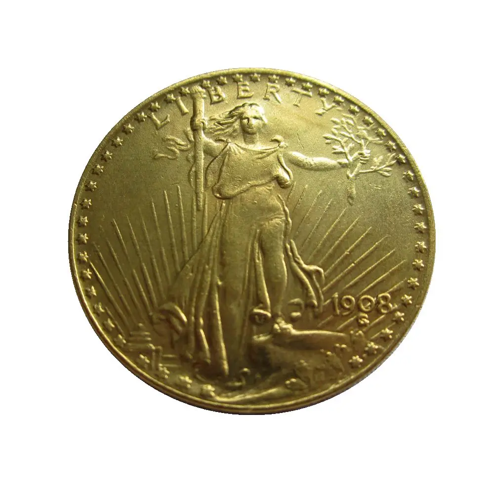 Дата 1908 1908-D 1908-S 1909 1909-D 1909-S 1910 1910-D США$20 Saint Gaudens копия монет