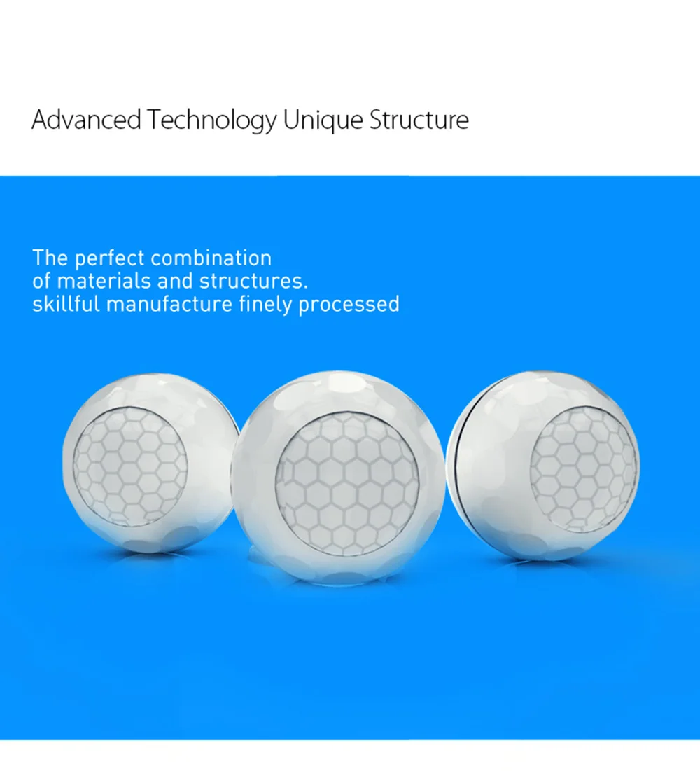 NEO Coolcam NAS-PD02Z PIR Motion Human Body Sensor
