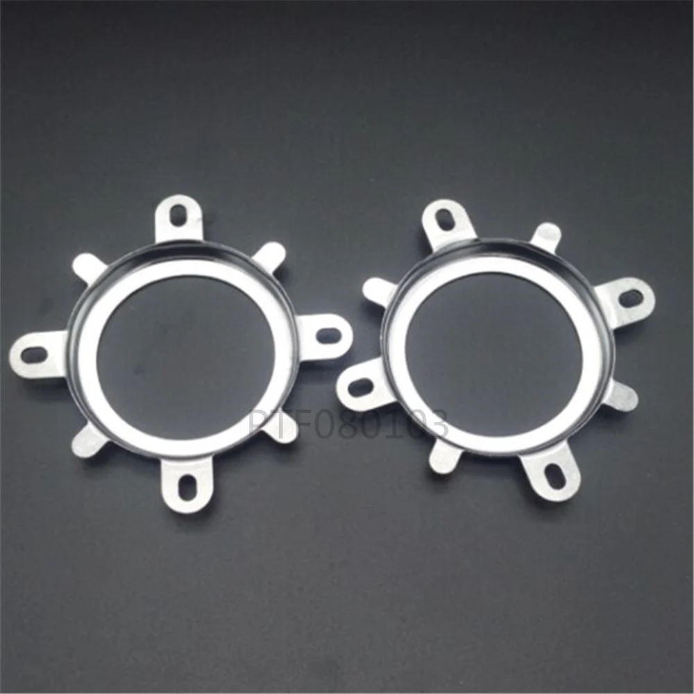 

LED 10pcs/lot 53mm Fixed bracket For 44mm Glass lens of 10W 20W 30W 50W 70W 100W LED