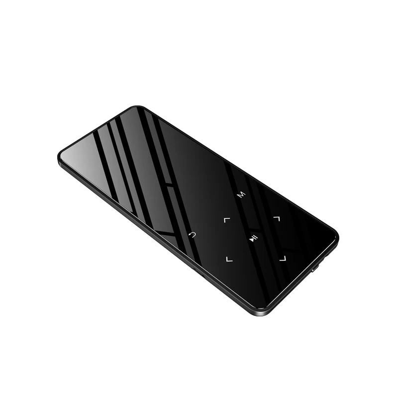 Новый Bluetooth Сенсорный HI FI MP3 музыкальный плеер тонкий Walkman 4G 8G 16G для бега ходьбы и