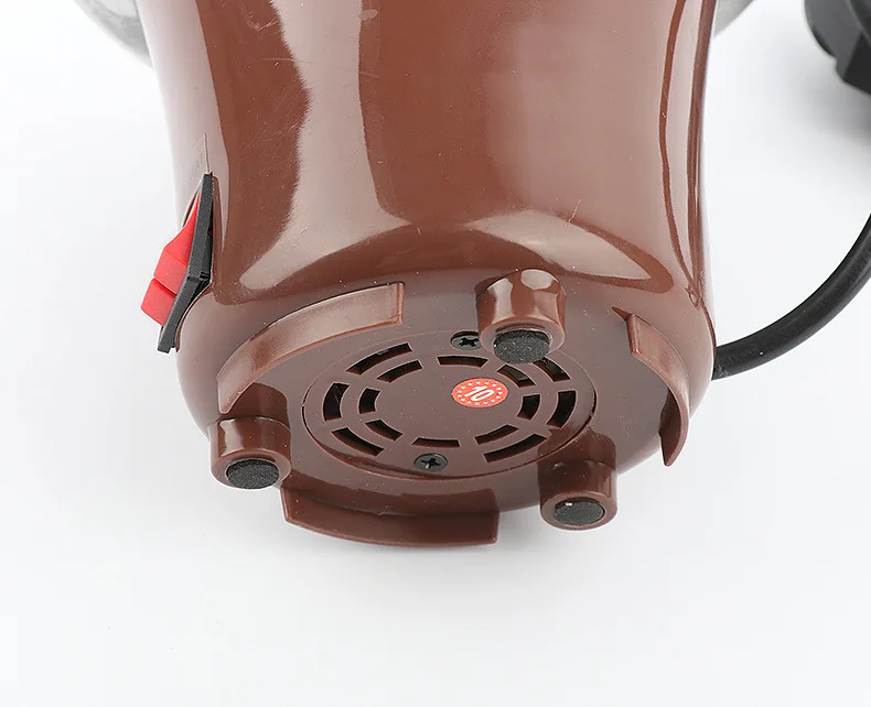 New Mini Chocolate Fountain Three Layers Creative Design Chocolate Melt With Heating Fondue Machine DIY Mini Waterfall Hotpot