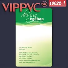 ПВХ белая пластиковая карта a1022-1 карта template-85.5X54mm-однолицевая печать 0,38 мм толщина