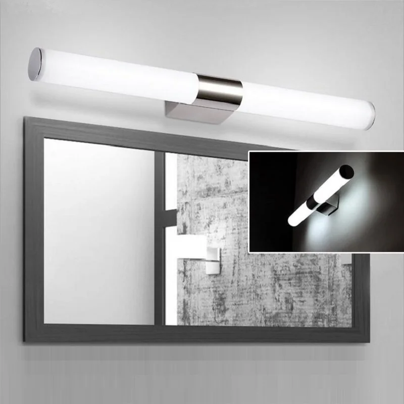 

Mirror vanity led Lights Bathroom Wall Sonces Length 380 460 540mm mirror vanity led light bulbs for makeup mirrors vanity led