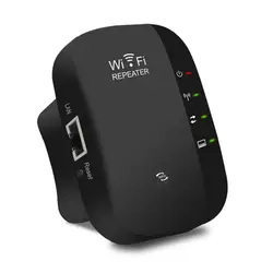 300 Мбит/с беспроводной Range Extender Ретранслятор Портативный Wi Fi Booster Интернет сети усилитель сигнала