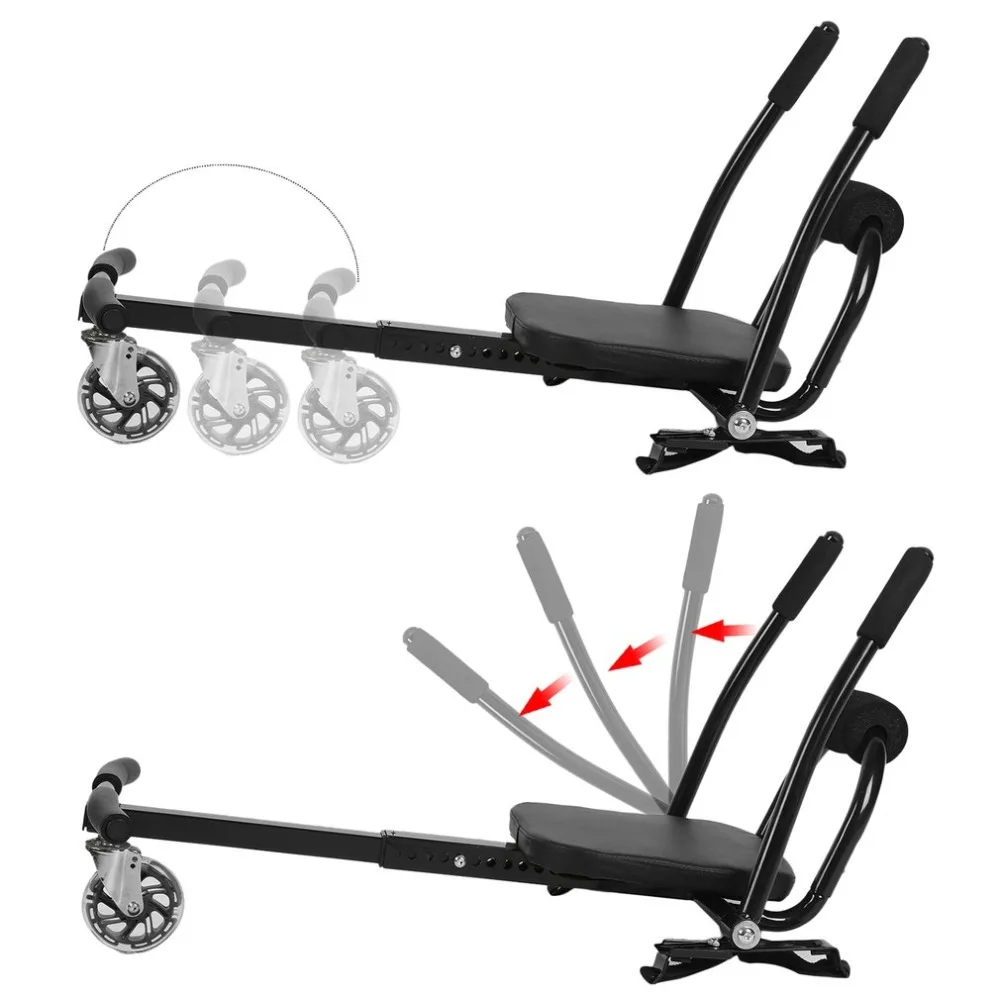 

Shock Absorber Adjustable Hoverboard Accessories Go Kart Hover Kart For Kids Adult Gift Electric Scooter Attachments Cart Seat