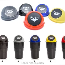 Автомобильный пластиковый чехол, пепельница для мусора, мусорный контейнер для mercedes w205 seat leon peugeot 207 renault megane 3 smart