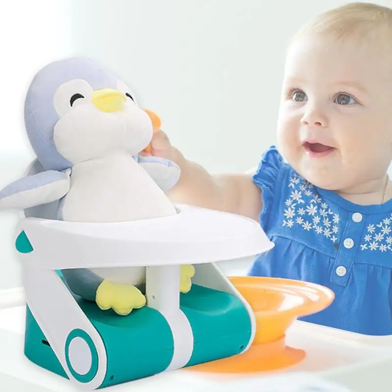 

Adjustable Kids Eating Chair Portable Infant Seat Multi-function Dining Chair Environmental Protection and Durability Feaature