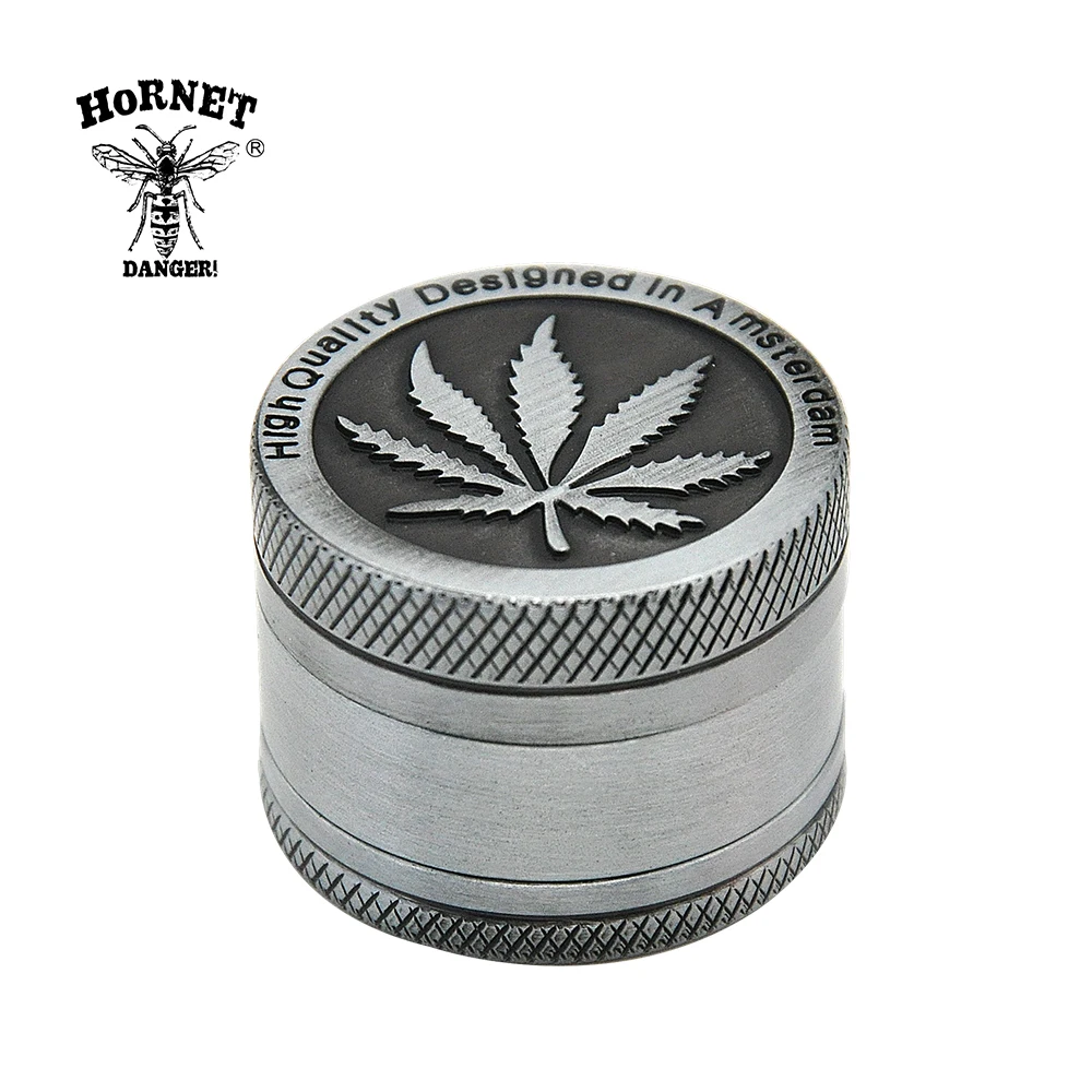 

AMSTERDAM Herb Grinder Zinc Alloy 30 MM 3 Layers Herb Grinder Spice Herbal Crusher Hookah Pipe Hand Muller Tobacco Grinder