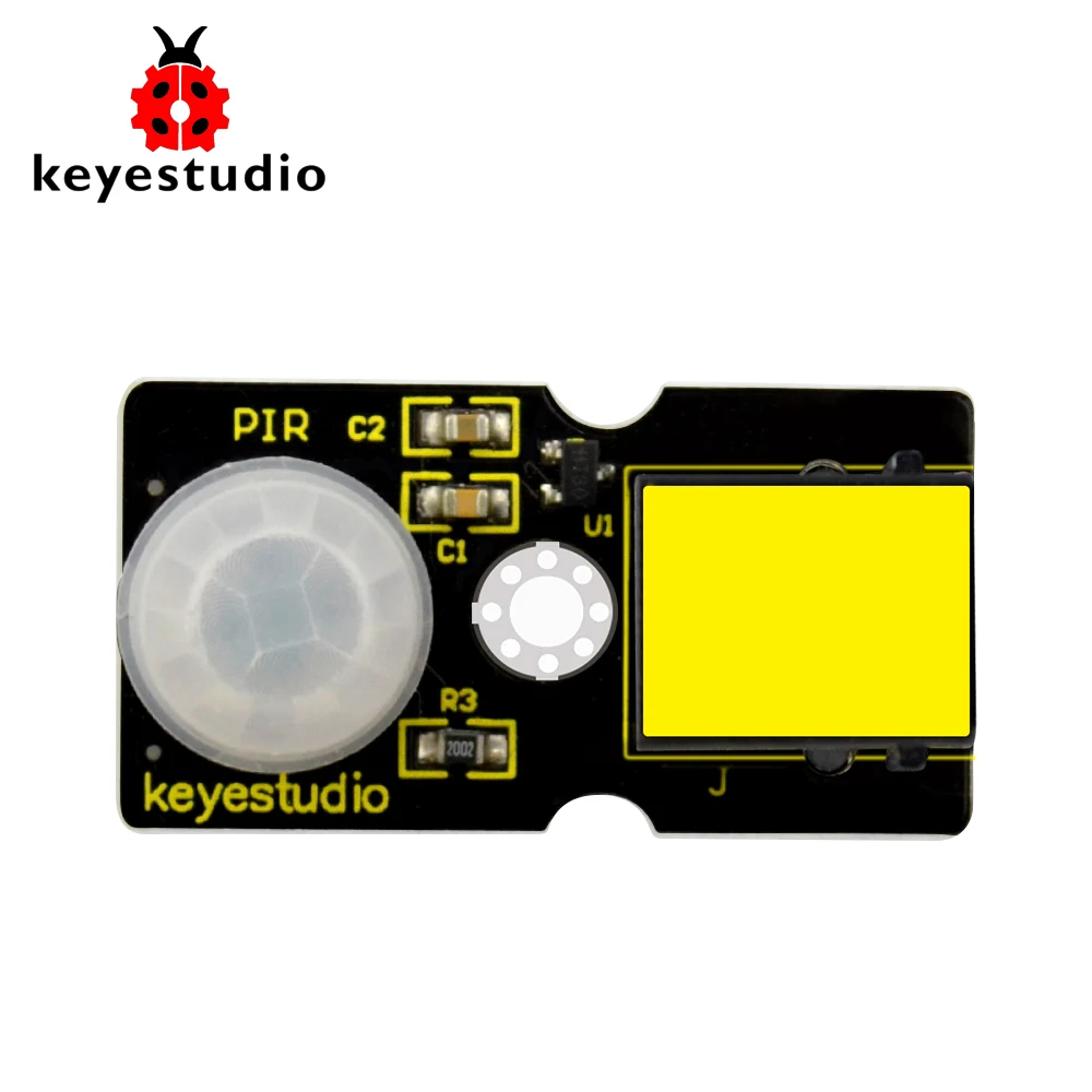 Keyestudio RJ11 легкая вилка PIR датчик движения модуль для Arduino пара|motion sensor module|sensor modulepir