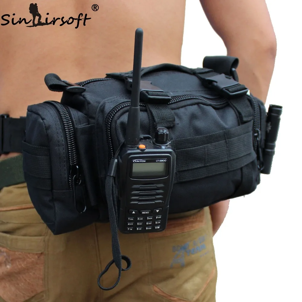 Sinairsoft Высокое качество Открытый военный тактический рюкзак талии обновления сумка Mochilas Молл Отдых Туризм сумка 3 P груди мешок