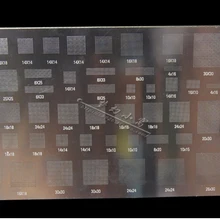 55 видов универсальных трафаретов BGA пасты для припоя телефона