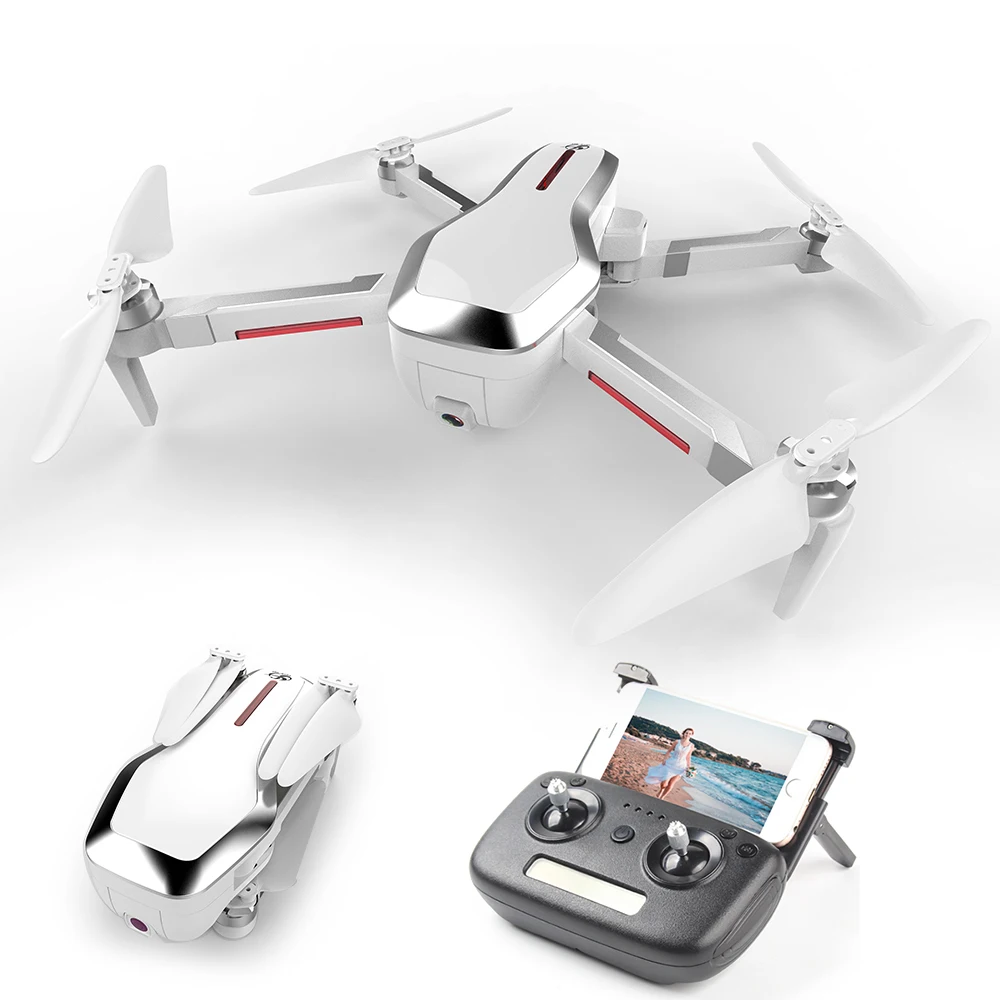 

CSJ-X7GPS Brushless 4K Mini Drone with Camera 5G Wifi FPV Foldable Remote Control Toys RC Quadcopter with 2/3 Battery VS SG906