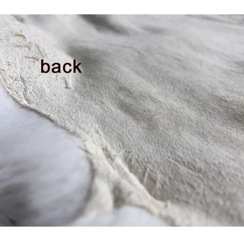 Натуральный кроличий мех распродажа цельный пушистый кроличий мех украшение дома аксессуары для одежды высокое качество