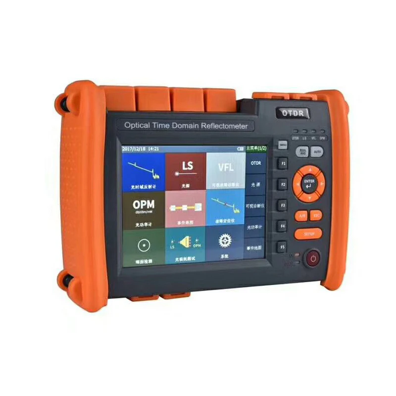 NK5600 1310 1550nm 32/30dB SM с VFL OPM светильник источник оптоволокно OTDR оптический волоконно