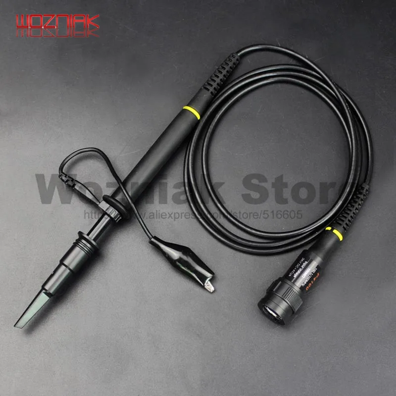 

Oscilloscope High Pressure Probe P4100 100MHz High Voltage Probe Pressure Resistance 2000V 100:1
