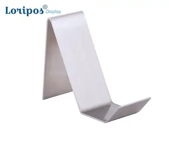 

Universal Shoe Bracket Stainless Steel Sandal Shelf Sandal Display Tray Table Shoes Display Stand Holder Metal Matte Silvery