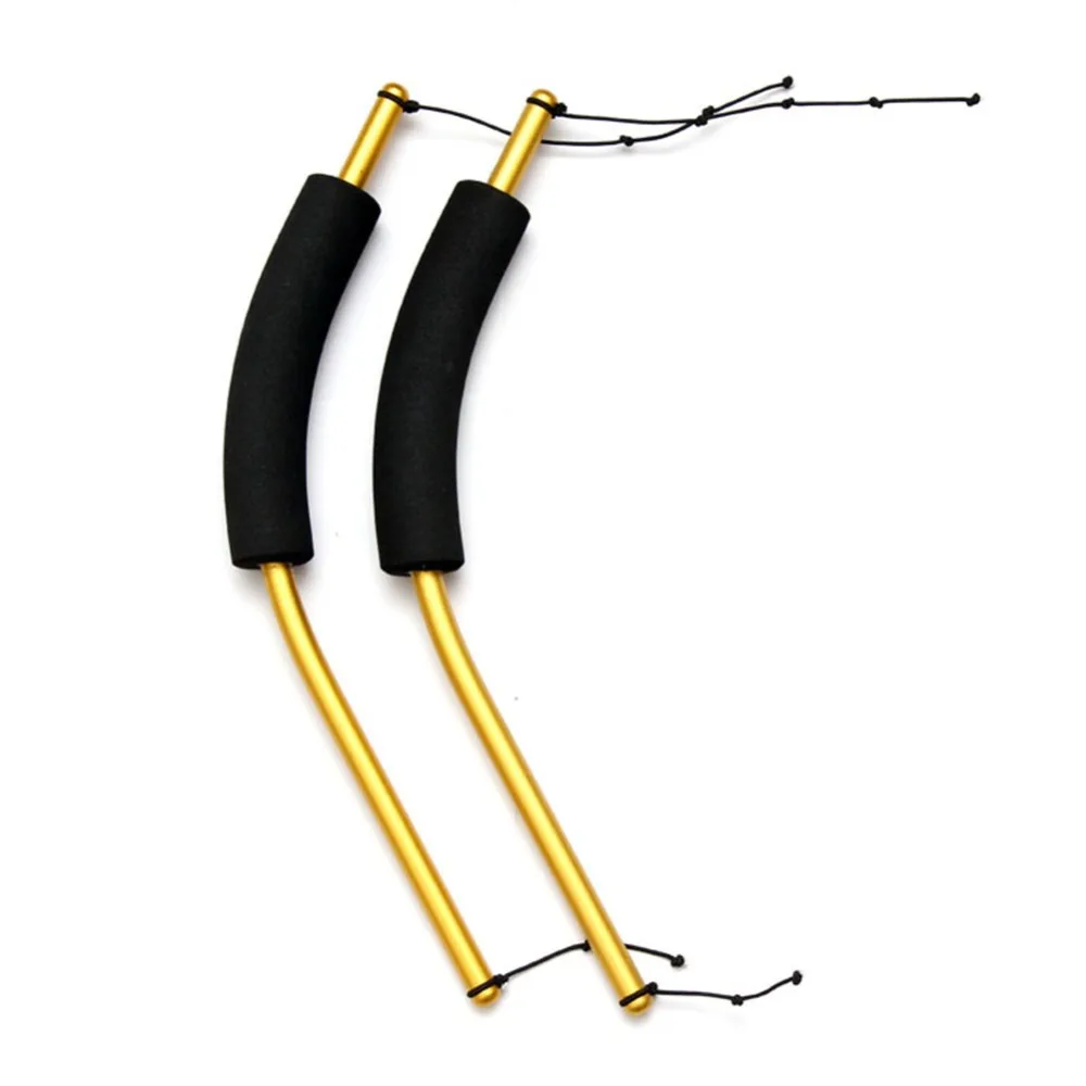 Kite Accessories 15in Kite Handle For Quad Line Stunt Kite Flying Gold