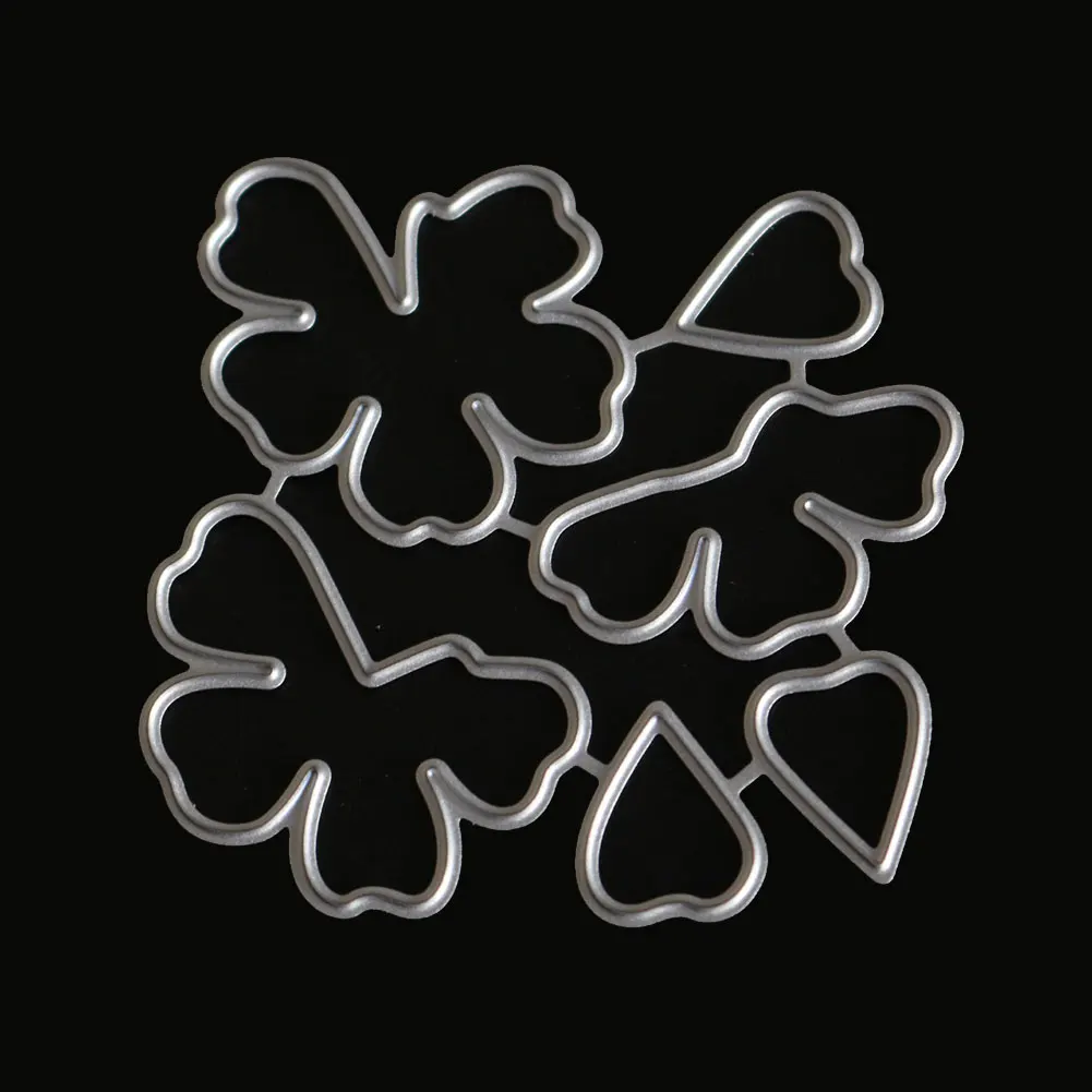 

NEW Flower DIY Petals 3D Metal Cutting Dies Stencils for DIY Scrapbooking/photo album Decorative Embossing DIY Paper Cards