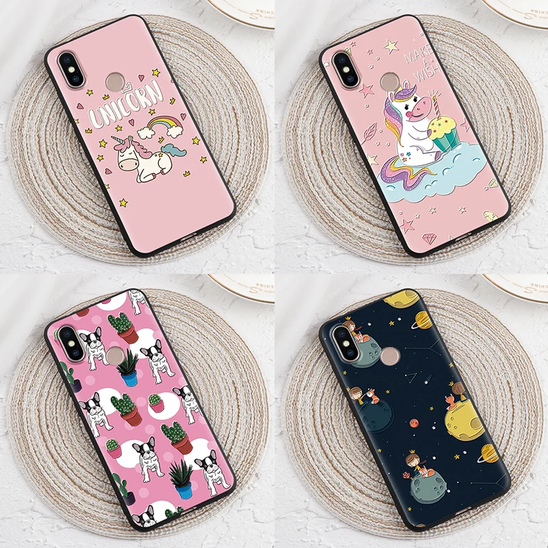 

3D Print Emboss Case For Xiaomi Mi 9T Pro 8 Lite 9 SE A1 A2 Lite Pocophone F1 For Redmi 7 5 Plus 5A 6 Pro 6A Unicorn Matte Coque