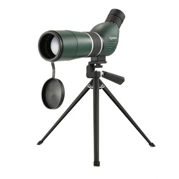 

/ 20-60x60 Spotting ScopeTelescope Portable Travel Scope Monocular Telescope with Tripod Carry Case Birdwatch Hunting Monocular