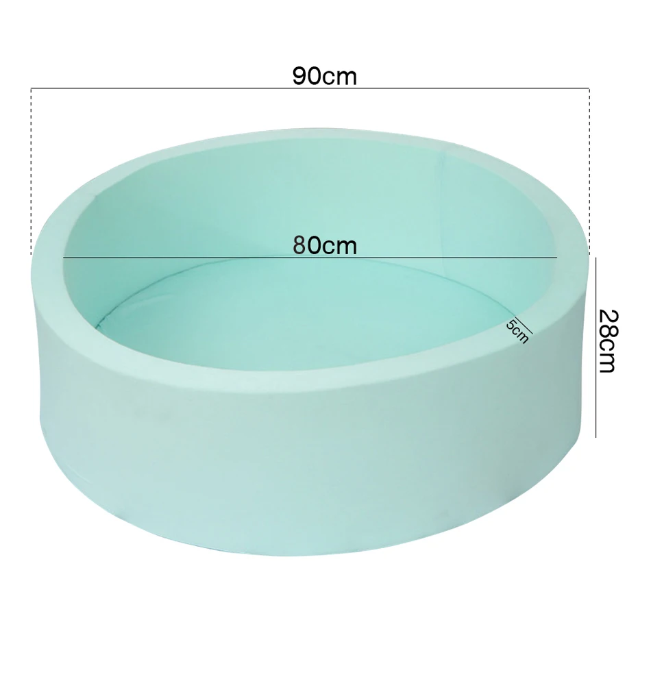 Детские сухой шарик бассейн с шариками, подходит для использования в детский манеж для ребенка Playgournd шариками украшение комнаты детский игровой забор бассейны с мячами