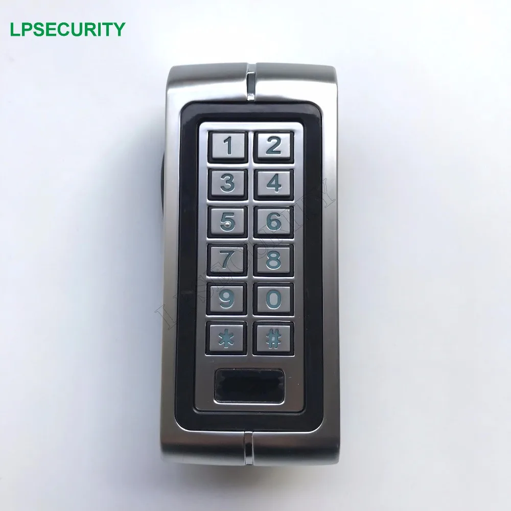 Sebury IP65 Полностью в горшке металла автономный Kaypad& RFID контроля доступа/ридер W1-C EM карты и PIN для двери открытого управления