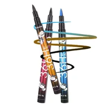 4 цвета черный 36H карандаш-подводка для глаз Водонепроницаемый Ручка точность долговечный жидкий карандаш-подводка для глаз, мягкий Make Up Инструменты