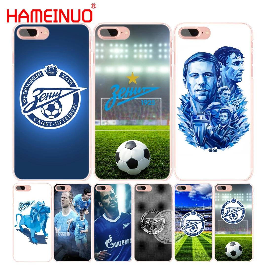 

HAMEINUO zenit st petersburg cell phone Cover case for iphone 6 4 4s 5 5s SE 5c 6s 7 8 plus X