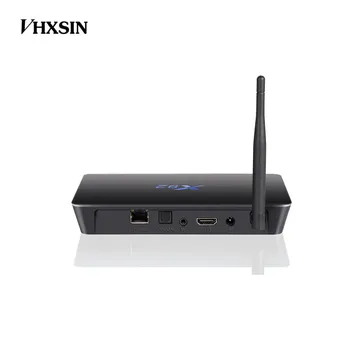

VHXSIN X92 TV Box Amlogic S912 Android 7.1 2.4GHz/5.8GHz WiFi HD 2.0a with USB 2.0 SD Card 5G Wifi 4K BT Smart TV Box 20pcs