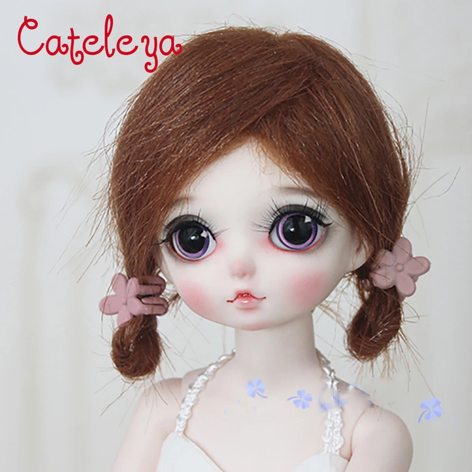 

Cateleya BJD SD lati doll 1/3 1/4 1/6 1/8 uncle giant baby wig fake Mao Mao Tou Doll Accessories