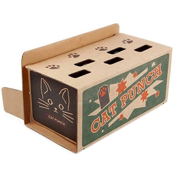 

Toy Supplies Interactive Mole Mice Game Toy Diy Mouse Up Puzzle For Cats Treat Exercise Cat Toys