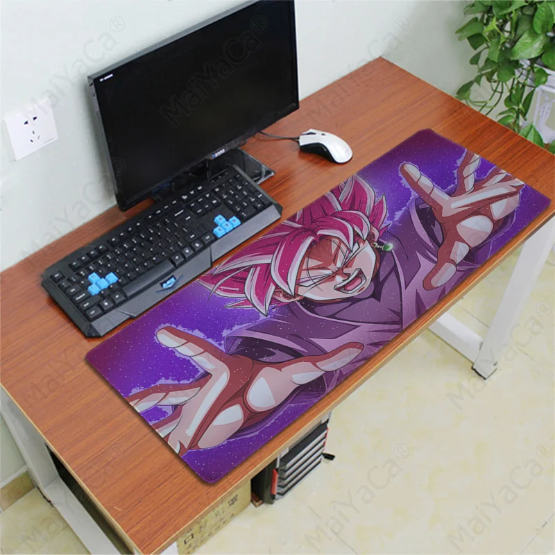 MaiYaCa Your Own Mats Dragon ball z Beautiful Anime Mouse Mat Free Shipping Large Mouse Pad Keyboards Mat