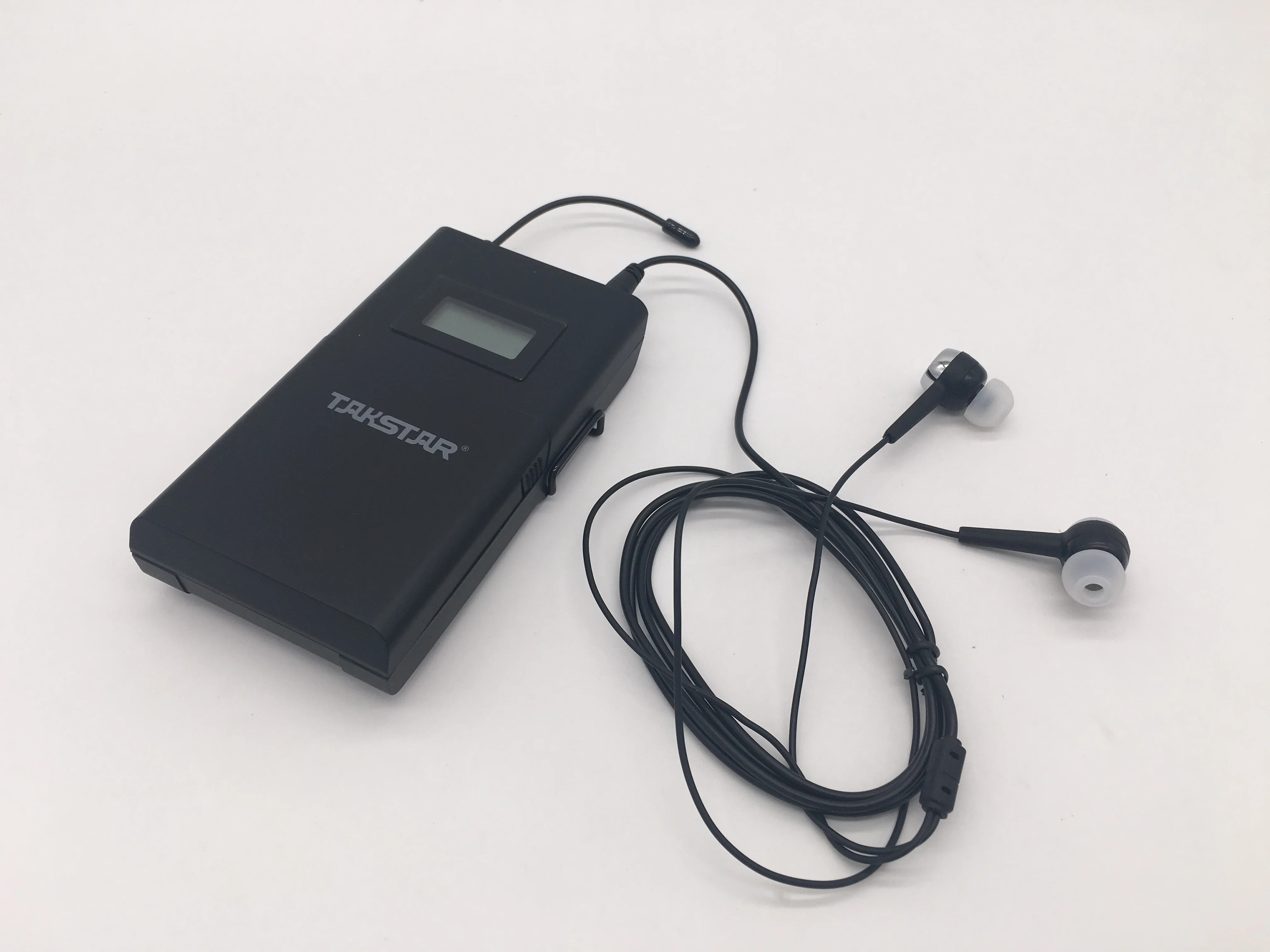 

Takstar wpm-200 single Receiver Wireless Monitor system with In-Ear Earphone stage monitoring Receiver Not Include Transmitter