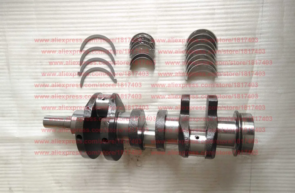 TY395I.4.2-4 коленчатого вала(тип), главный подшипник TY295I.2-5, JD490.4.1-6, TY495.2-25, двигатель jiangdong парс, TY395IT, TY3100IT